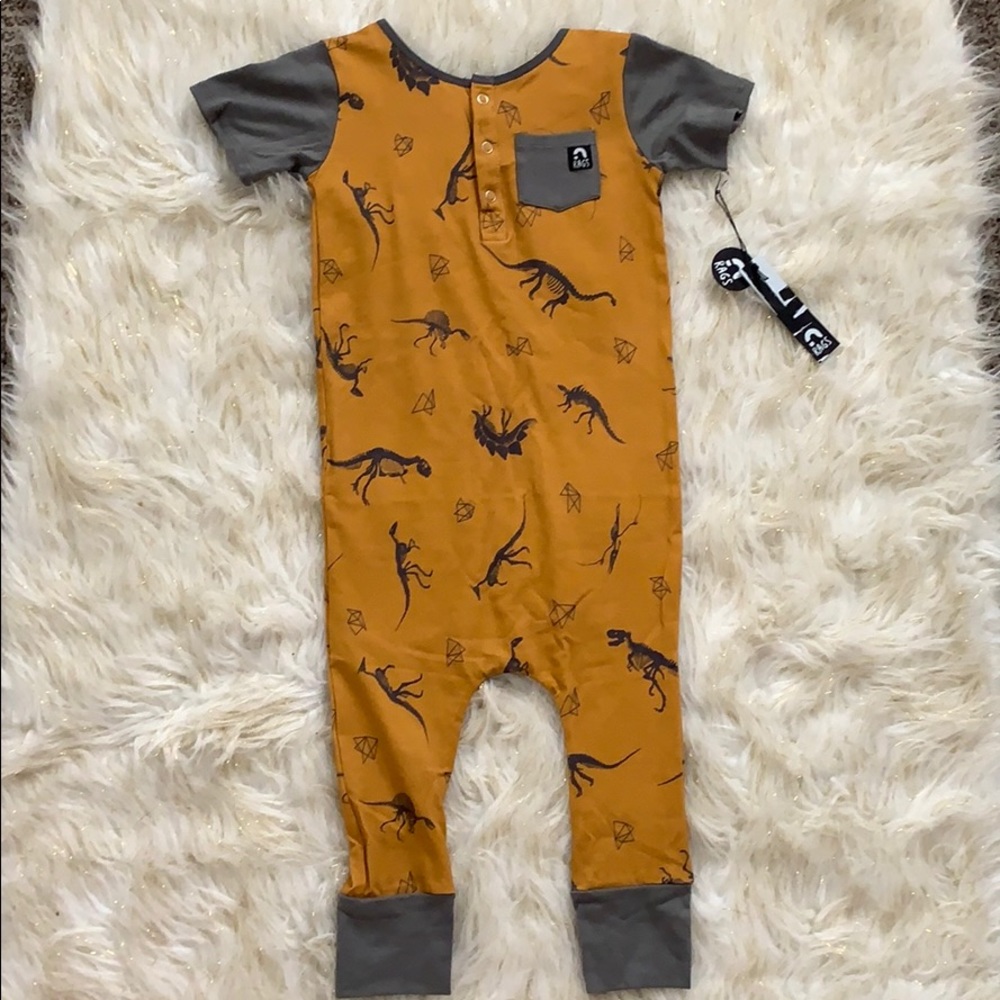 NWT Dino Rag